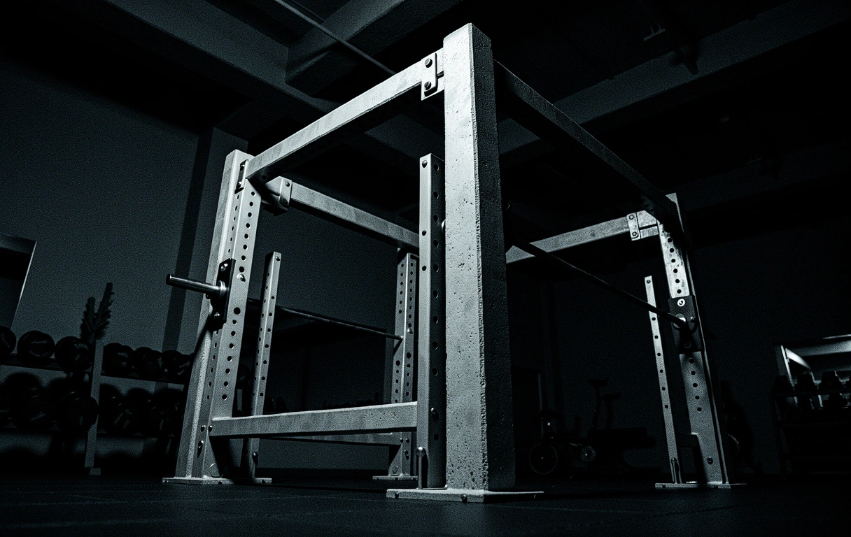 Steel and Concrete Gym